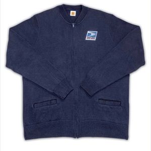 Like new size medium USPS letter carrier knit sweater